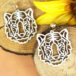 Tiger Earrings
